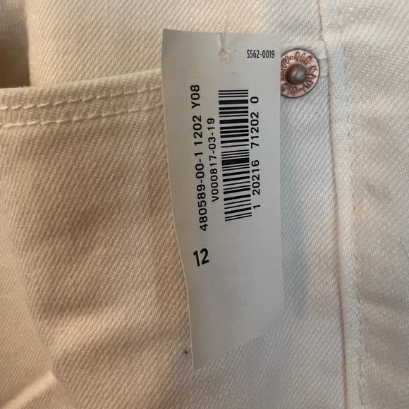 Old Navy new with tags white jeans - Picture 5 of 5